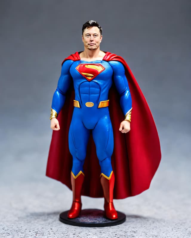 Superman Figure